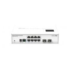 Mikrotik CRS210-8G-2S+IN Switch